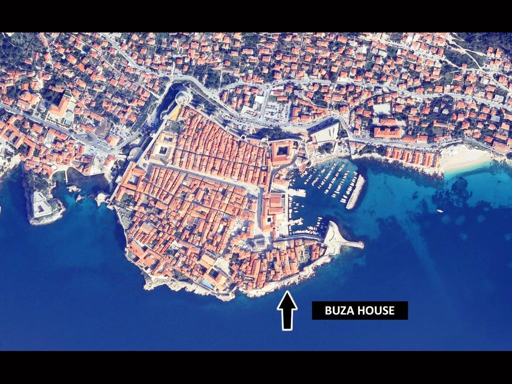 Buza House Hotel Dubrovnik Eksteriør billede