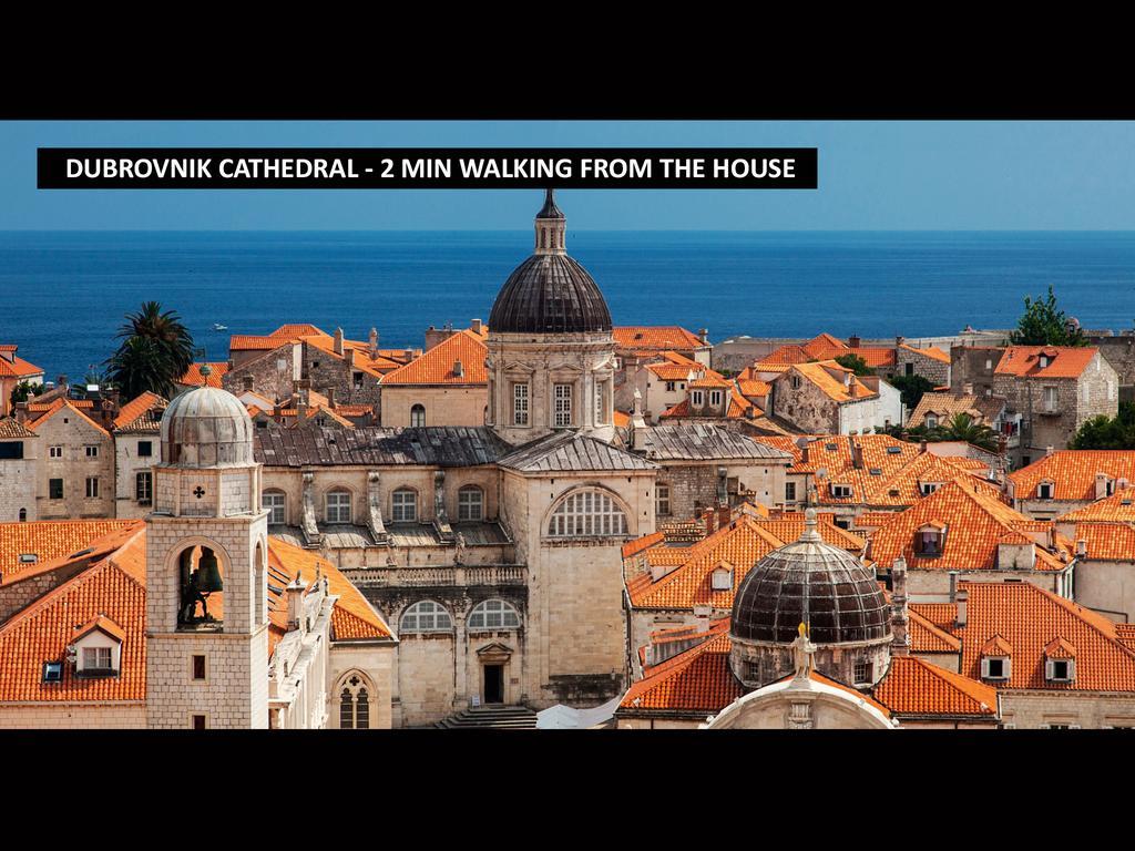 Buza House Hotel Dubrovnik Eksteriør billede