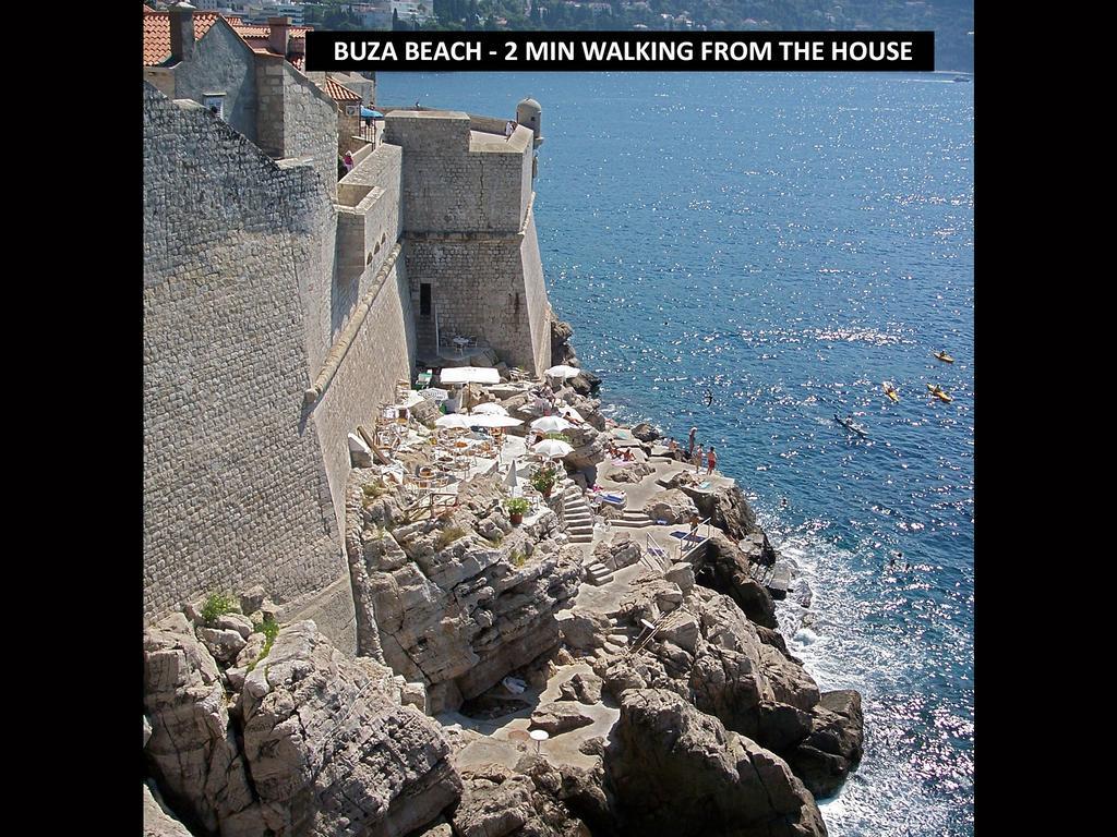 Buza House Hotel Dubrovnik Eksteriør billede